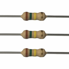 E-Projects 25EP514150K 150k Ohm Resistors, 1/4 W, 5% (Pack of 25)