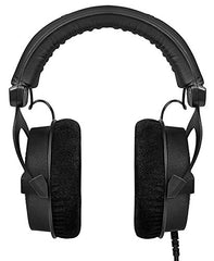 beyerdynamic Dt 990 Pro Over-Ear Studio Monitor Headphones - Open-Back Stereo Construction, Wired (80 Ohm, Black (Limited Edition))
