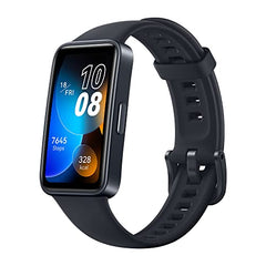 HUAWEI Band 8 Fitness Watch - Ultra Thin Smart Band design with Up to 2 Weeks Battery Life Activity Trackers Compatible with Android & iOS with Full Health Management & Sleep Tracking -Midnight Black