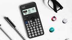 New Casio FX-83GTCW Black Scientific Calculator