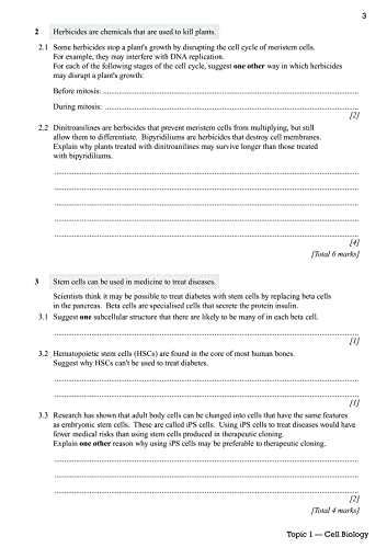 GCSE Biology AQA Grade 8-9 Targeted Exam Practice Workbook (includes answers): for the 2024 and 2025 exams (CGP AQA GCSE Biology)