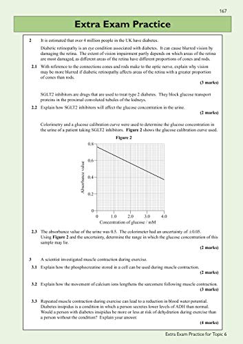 A-Level Biology: AQA Year 1 & 2 Complete Revision & Practice with Online Edition: ideal for the 2024 and 2025 exams (CGP AQA A-Level Biology)