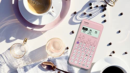 New Casio FX-83GTCW Pink Scientific Calculator