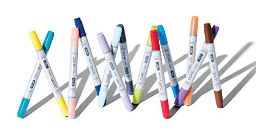 COPIC Ciao Coloured Marker Pen - (E-04) Lipstick Natural, For Art & Crafts, Colouring, Graphics, Highlighter, Design, Anime, Professional & Beginners, Art Supplies & Colouring Books