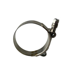 W2 Stainless Steel T Bolt Hose Clamps For Industrial Machinery & Exhaust Clips 68-76mm x4