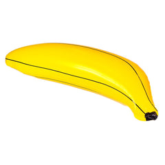 Mr. Gadget's Solutions Inflatable Banana 80cm Kids Toy Monkey Costume Safari Party Decorations Jungle Blow Up Inflatable Toys Pool Party Photo Booth Props Fancy Dress Accessory