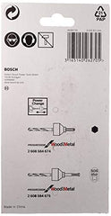 Bosch Professional 6 piece Transition Adapter Set (2 Adapters Ø 14-30 mm, 4 Adapters Ø 32-210 mm, Accessory Hole Saw)