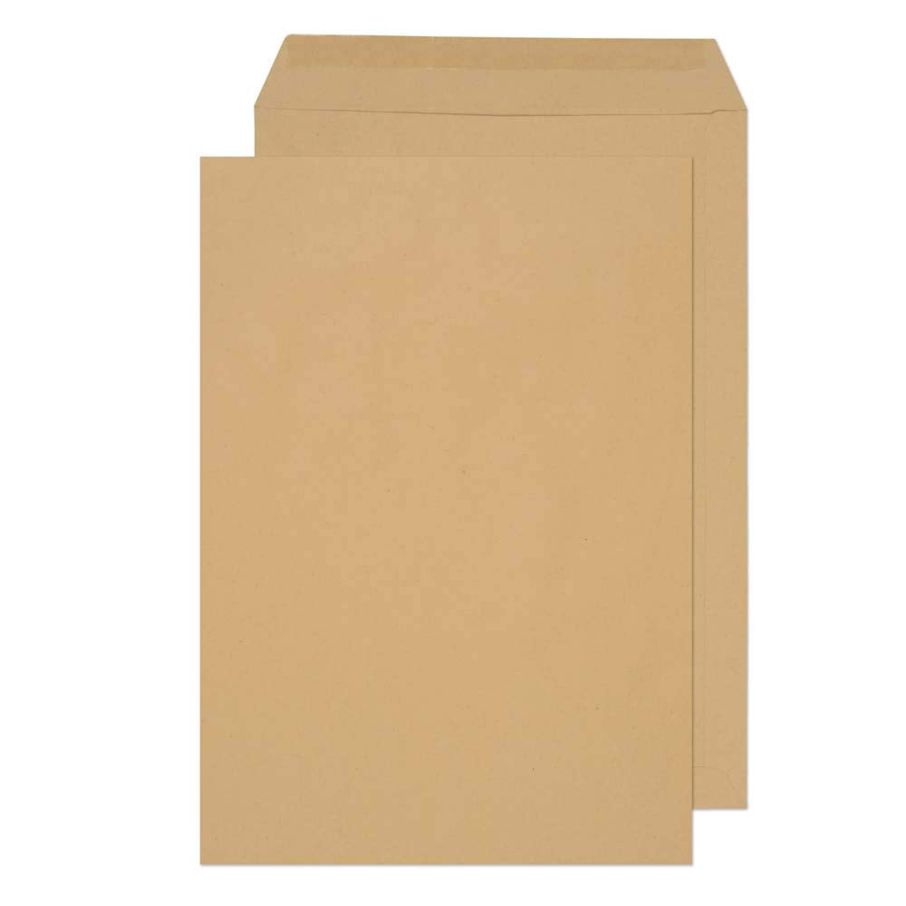 Blake Purely Everyday C4 324 x 229 mm 90 gsm Gummed Pocket Envelopes (13854/25 PR) Manilla - Pack of 25