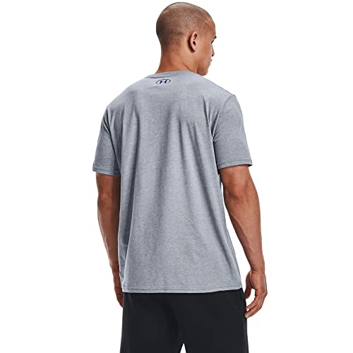 Under Armour Men UA GL Foundation Short Sleeve Tee, Super Soft Men's T Shirt for Training and Fitness, Fast-Drying Men's T Shirt with Graphic