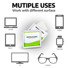 Screen Wipes Glasses Wipes - EOTW 30pc Computer Screen Cleaner Wipes Tv and Laptop for Monitor Cleaner Wipes, Phone, TV, iPad, Lens, Tablet, Keyboard