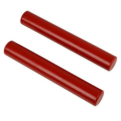 A-Star Red Wood Claves, 20cm - 2Pcs/Pair - Handheld Rhythm Sticks, Wooden Percussion Instrument