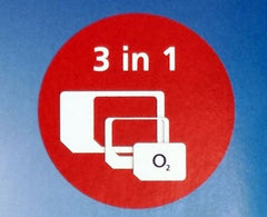 O2 PAYG Mobile Phone Sim Card