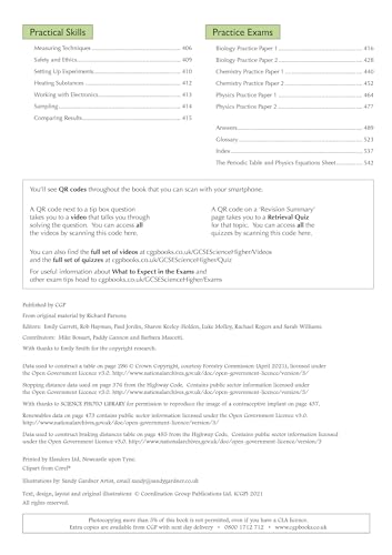 GCSE Combined Science AQA Higher Complete Revision & Practice with Online Edition, Videos & Quizzes: for the 2025 and 2026 exams