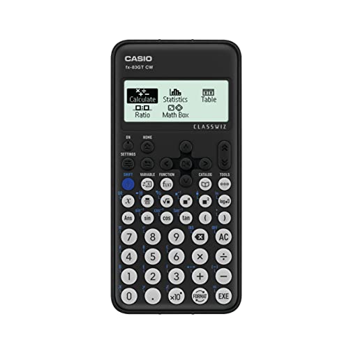 New Casio FX-83GTCW Black Scientific Calculator