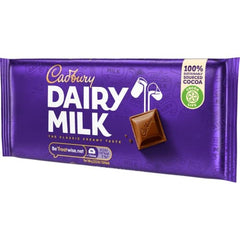 Cadbury Dairy Milk Chocolate Bar 110g (Pack of 2)