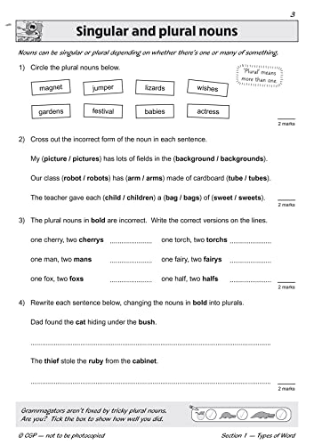 KS2 English SAT Buster: Grammar - Book 2 (for the 2024 tests) (CGP SATS English)