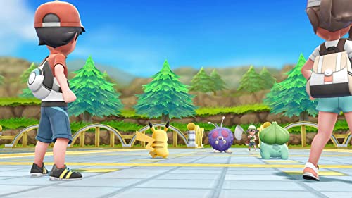 Pokémon: Let’s Go, Pikachu! (Nintendo Switch)