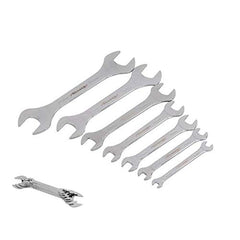 Neilsen Extra Flat Double END Spanner Set Extra Thin for Hard to Reach Places 3MM Thick Sizes 6MM - 23MM