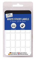 Sticky Labels Price Stickers x 510 Self Adhesive Retail 19mm x 12mm