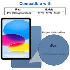 4youquality [2-Pack Screen Protector for iPad 10 (10.9-Inch, 2022 Model, 10th Generation), 9H Tempered Glass Film, Anti-Scratch, Impact-Resistant