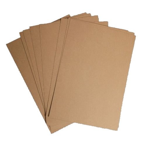 A4 Recycled Kraft Paper 100gsm 50 Sheets