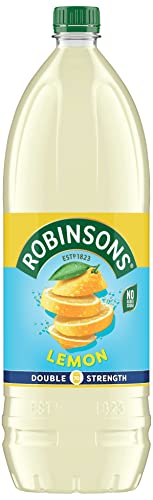 Robinsons Double Strength Lemon No Added Sugar Squash 1.75L