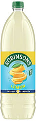 Robinsons Double Strength Lemon No Added Sugar Squash 1.75L