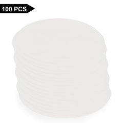 stonylab Qualitative Filter Paper, 94 mm Diameter Fast Speed Cellulose Filter Paper Circles, 25 Microns Particle Retention, 100 Packs