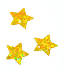 Storm&Lighthouse 600 x Star Stickers Gold Stickers Stars Mini Teacher Reward Stickers Scrapbook Stars for Crafts Glitter Art and Craft Classroom Resource (Gold)