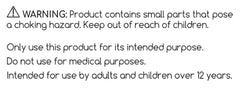 Medi Grade Ear Wax Removal Syringe - Natural Ear Cleaner for Safely Removing Ear Wax at Home - Reusable Ear Cleaning Kit with 3x Family Quad-Spray Safety Tips for Ear Irrigation - Ear Wax Removal Tool