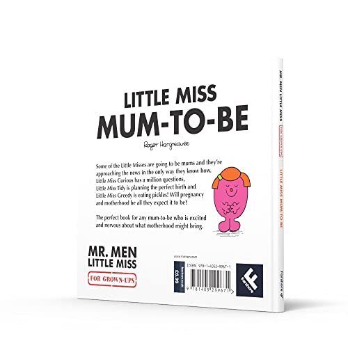 Little Miss Mum-to-Be (Mr. Men for Grown-ups)