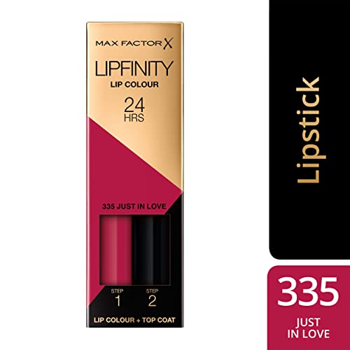 Max Factor Lipfinity Long-Lasting Two Step Lipstick - 335 Just In Love, 4.2g