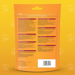 Pet Munchies Duck Dog Training Treats, Grain Free Tasty Bites with Natural Real Meat, Low in Fat 50g (Pack of 2)