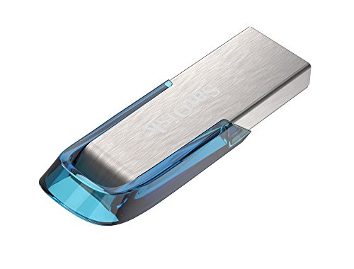 SanDisk Ultra Flair 32 GB USB 3.0 Flash Drive, Upto 150MB/s read - Blue