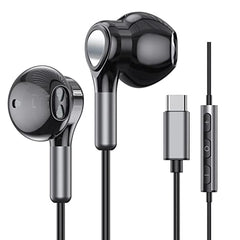 USB C Headphones for Samsung Galaxy S23 Ultra S22 S21 FE S20 A53 A54 USB C Earphones with Microphone In-Ear Headphones Wired Earbuds USB Type C Earphones for iPad Pro 2022 iPad Air 5/4/Mini 6, Pixel 7