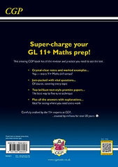 11and GL Maths Complete Revision and Practice - Ages 10-11 (with Online Edition): for the 2024 exams (CGP GL 11and Ages 10-11)