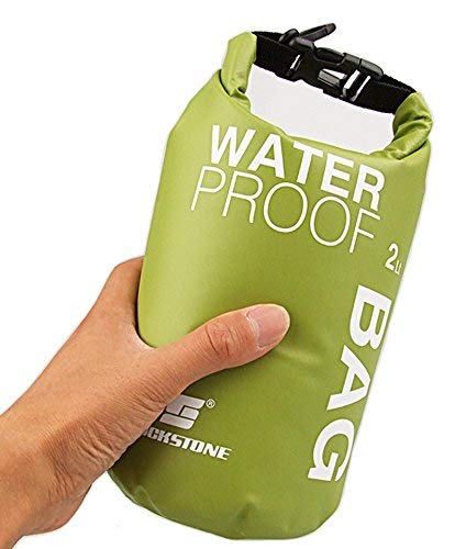 Boat Dry Bags - Blue 5L Waterproof Bag For Drifting Boating Kayaking Fishing Rafting Swimming Camping Canoeing Surfing 5 Litres