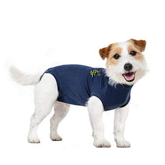 MPS Medical Pet Shirt Dog, Surgery Recovery Suit, Blue, XXXX-Small