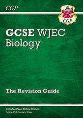 WJEC GCSE Biology Revision Guide (with Online Edition): for the 2024 and 2025 exams (CGP GCSE Wales)