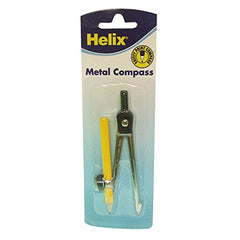 Helix Metal Compass and Pencil, Nylon/A