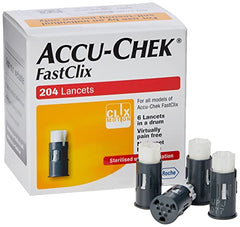 Accu-Chek FastClix (200and4 Lancets)