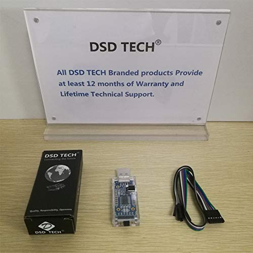 DSD TECH USB to TTL Serial Adapter with FTDI Chip FT232RL Compatible with Windows 10, 8, 7 and Mac OS X