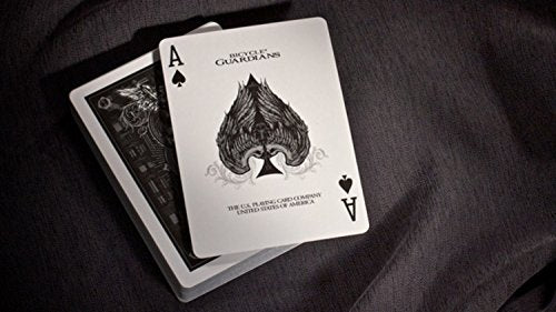 Bicycle Guardians Playing Cards - 1 Deck, Air Cushion Finish, Professional, Superb Handling & Durability, Great Gift For Card Collectors