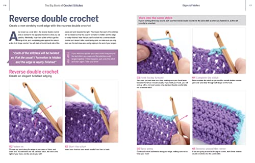 The Big Book of Crochet Stitches