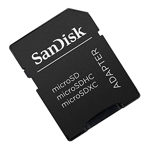 SanDisk Ultra 32 GB microSDHC Memory Card and SD Adapter with A1 App Performance Up to 98 MB/s, Class 10, U1