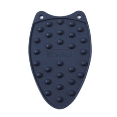 The Quilted Bear Mini Iron Rest - Mini Silicone Heat Resistant Iron Pads for General Crafts or Quilting Iron Use with Four Different Colour Mats Available! (Navy Blue)