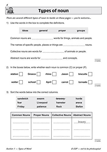 KS2 English SAT Buster: Grammar - Book 2 (for the 2024 tests) (CGP SATS English)