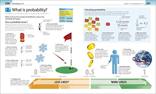 Help Your Kids with Maths, Ages 10-16 (Key Stages 3-4): A Unique Step-by-Step Visual Guide, Revision and Reference (DK Help Your Kids With)