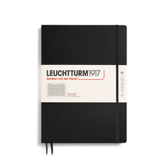 Leuchtturm1917 - A4 Master Hardcover Notebook - (Squared)