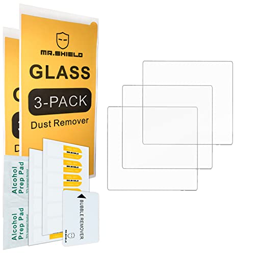 Mr.Shield Screen Protector For Analogue Pocket [Tempered Glass] [9H Hardness] [3-Pack] Screen Protector